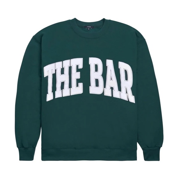 NWT The Bar Varsity Sweatshirt (size XL) - Picture 2 of 2